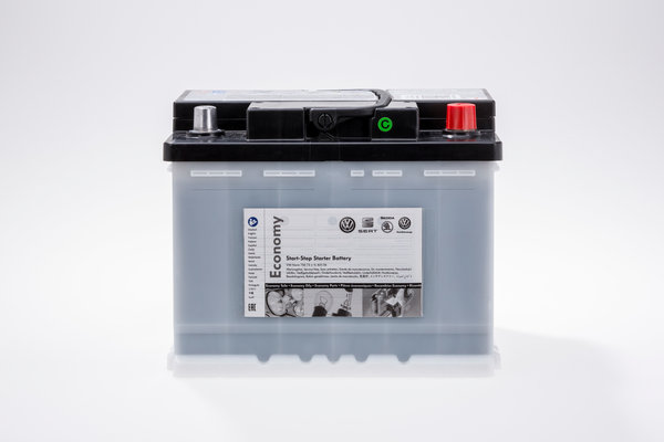 Starterbatterie, 12 V, 61 Ah, 540 A EN/SAE, 300 A DIN, zzgl. Einbau