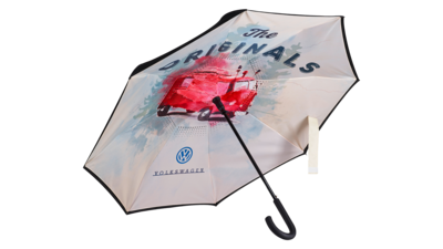 T1 Regenschirm "umgekehrt"