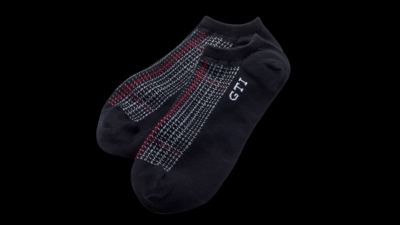 GTI Sneaker-Socken, Gr. 36–40